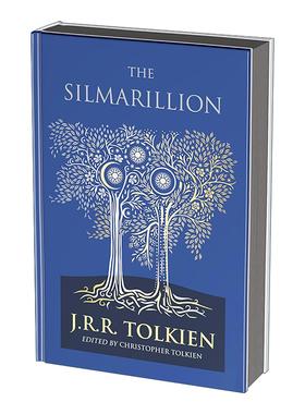 英文原版 The Silmarillion 精灵宝钻 精装刷边收藏版 英文版 进口英语原版书籍