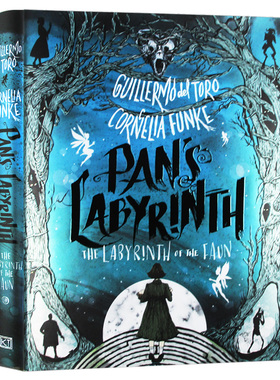 精装 Pan's Labyrinth The Labyrinth of the Faun 英文原版 潘神的迷宫 电影原著同名小说书 黑暗奇幻小说 英文版进口英语书籍