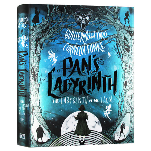 精装 Pan's Labyrinth The Labyrinth of the Faun 英文原版 潘神的迷宫 电影原著同名小说书 黑暗奇幻小说 英文版进口英语书籍