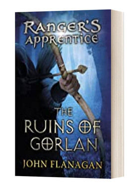 英文原版 Ranger's Apprentice 1 The Ruins of Gorlan 皇家骑士# 1 戈尔兰废墟 英文版 进口英语原版书籍儿童图书