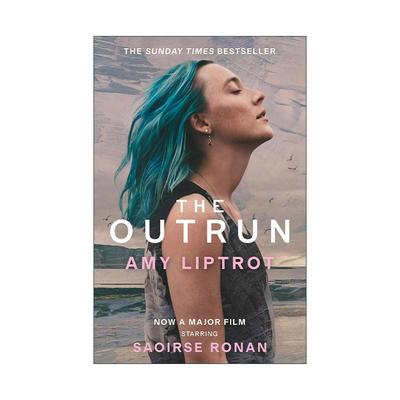 英文原版 The Outrun 岛屿之书 艾米利普特罗特回忆录 西尔莎罗南主演电影逃脱原著 英文版 进口英语原版书籍