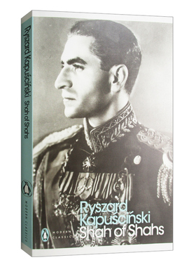英文原版 Shah of Shahs 沙赫国王卡普辛斯基 现代经典 英文版 进口英语原版书籍