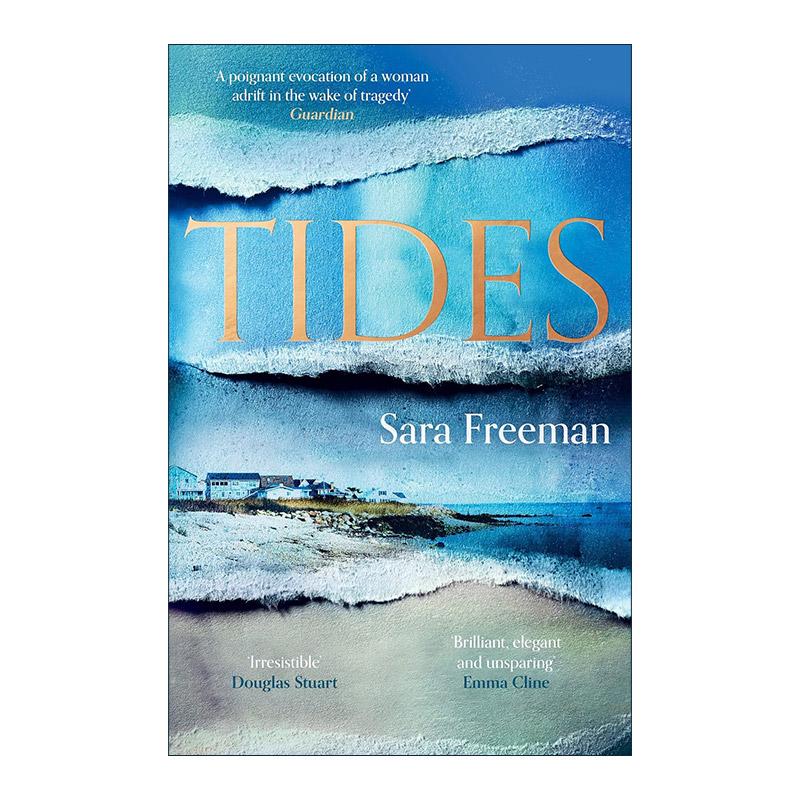 英文原版 Tides 潮汐之间 萨拉?弗里曼 Sara Freeman 女性小说 英文版 进口英语原版书籍