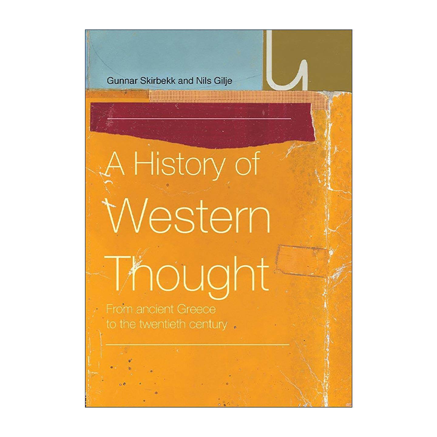 英文原版 A History of Western Thought 西方哲学史 从古希腊到当下 英文版 进口英语原版书籍