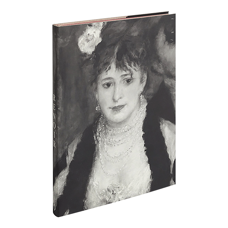 精装 英文原版 Renoir 画家 雷诺阿 Classic Art豪华珍藏版 法国印象画派画家 雕刻家 英文版 进口英语书籍
