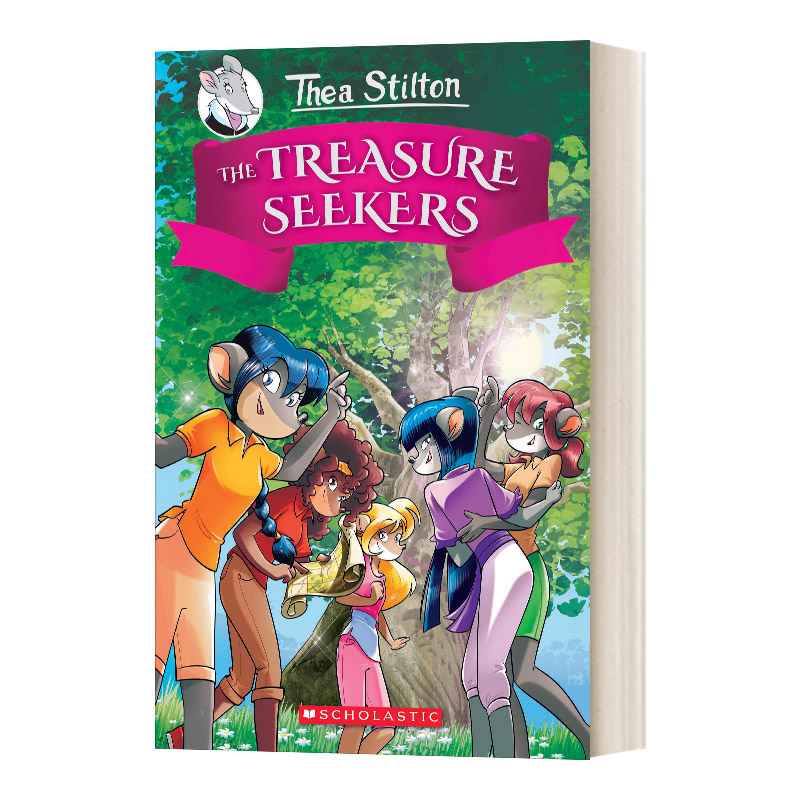 女版老鼠记者与寻宝者1精装