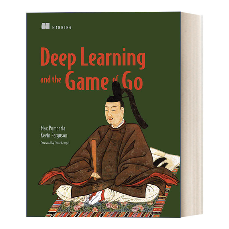 英文原版深度学习与围棋实战书籍