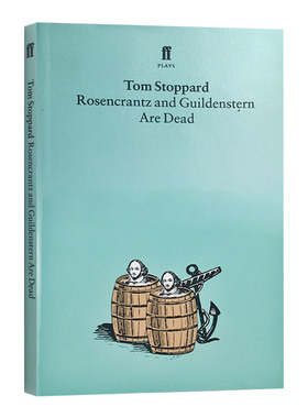 英文原版 Rosencrantz and Guildenstern Are Dead 君臣人子小命呜呼 汤姆·斯托帕德荒诞戏剧 英文版 进口英语原版书籍