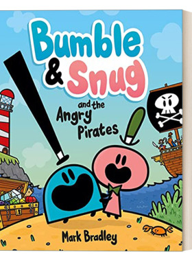英文原版绘本 Bumble and Snug and the Angry Pirates Bumble Snug和生气的海盗 英文版 进口英语原版书籍