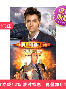 英文原版 Doctor Who Autonomy 神秘博士新版剧集小说 自动化星球 第十任博士 英文版 进口英语原版书籍