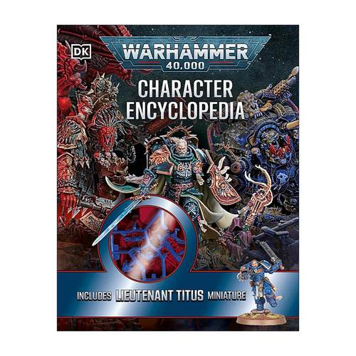 英文原版 Warhammer 40000 Character Encyclopedia 战锤40K人文角色百科全书精装 艺术原画设定集 英文版 进口英语原版书籍