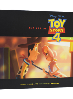 玩具总动员4 电影艺术画册设定集 英文原版 The Art of Toy Story 4 英文版 Josh Cooley 进口英语原版书籍