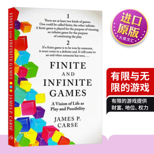 Infinite Games 进口英语原版 Finite 书籍 英文版 and 游戏 英文原版 有限与无限
