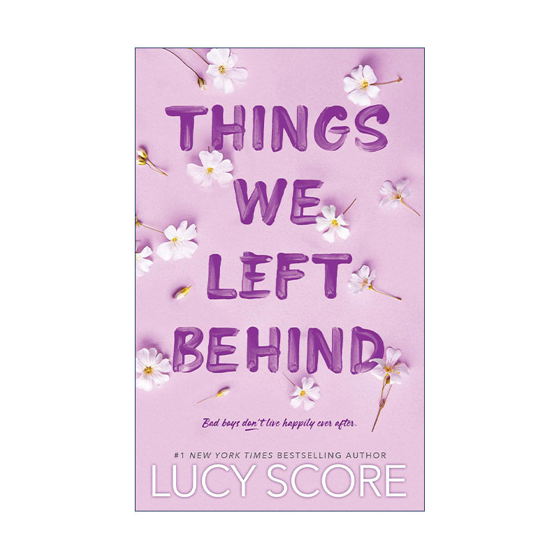 英文原版 Things We Left Behind Knockemout 03 我们留下的东西 北美晋江爱情小说 Lucy Score 英文版 进口英语原版书籍