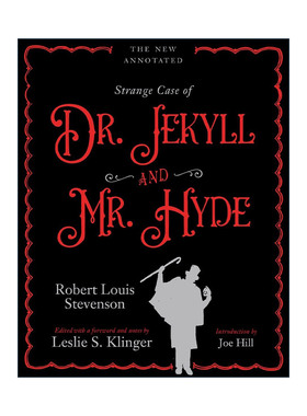 英文原版 The New Annotated Strange Case of Dr Jekyll and Mr Hyde化身博士离奇案件精装诺顿插图注释版Robert Louis Stevenson
