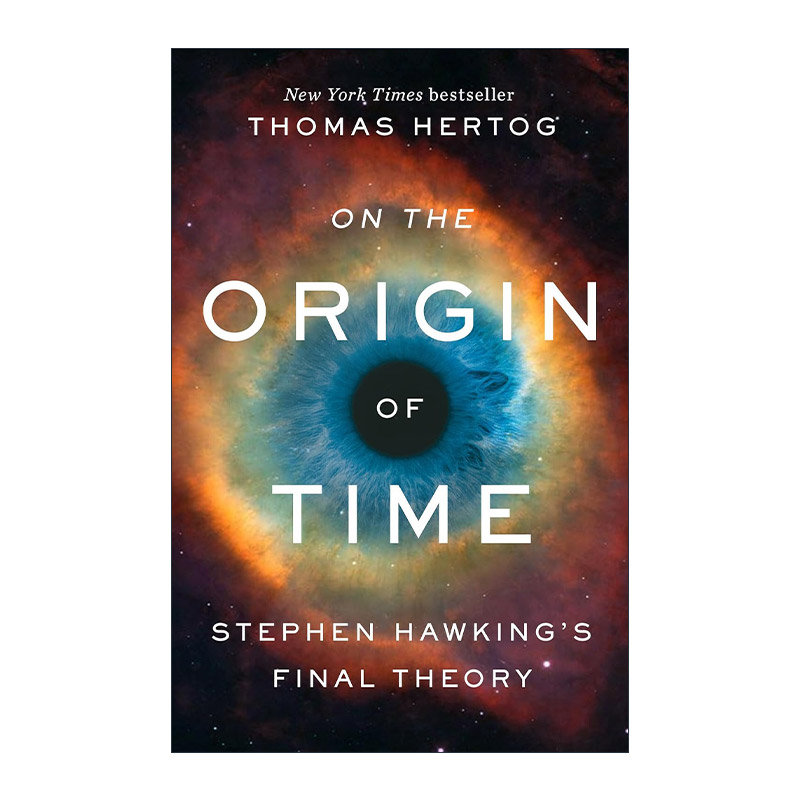 英文原版 On the Origin of Time 时间的起源 斯蒂芬霍金的终极理论 Thomas Hertog 时间简史 英文版 进口英语原版书籍