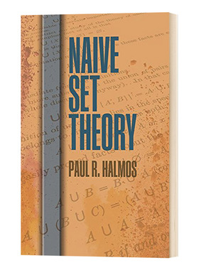 Naive Set Theory 英文原版 朴素集合论 Paul R. Halmos 进口原版书籍
