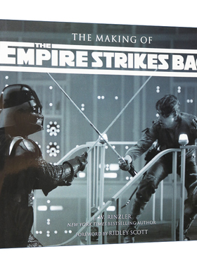 英文原版 The Making of Star Wars: The Empire Strikes Back 星球大战:帝国反击战 精装 英文版 进口英语原版书籍