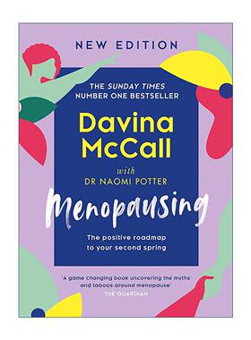 英文原版 Menopausing 更年期 聚焦女性特殊生命阶段 英国图书奖年度图书 精装 英文版 进口英语原版书籍