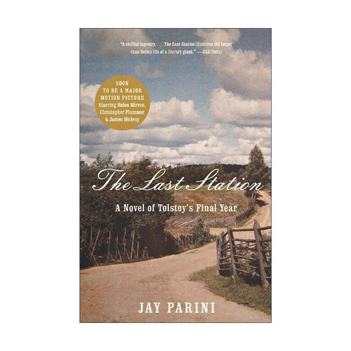 英文原版 The Last Station 最后一站 博尔赫斯与我作者Jay Parini英文版 进口英语原版书籍