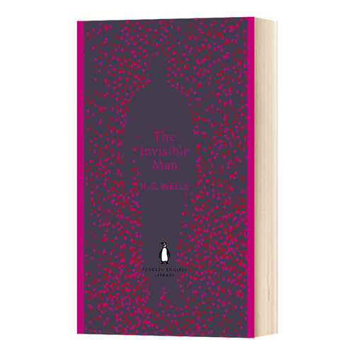 英文原版 The Invisible Man隐形的人The English Libary 英文版 英语小说