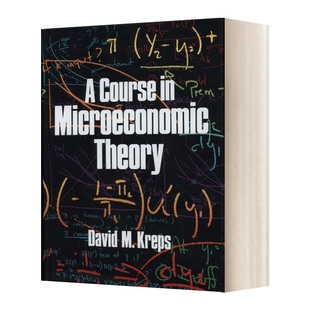 英文原版 A Course in Microeconomic Theory 微观经济学理论的课程 英文版 进口英语原版书籍