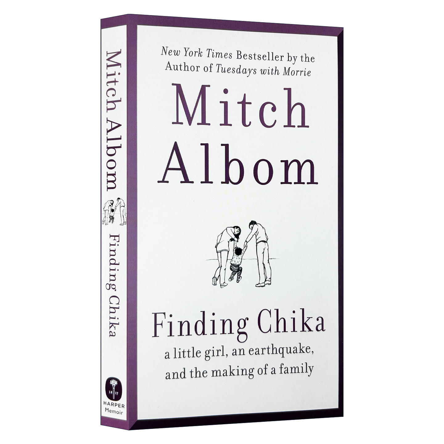 英文原版遇见奇卡米奇·阿尔博姆