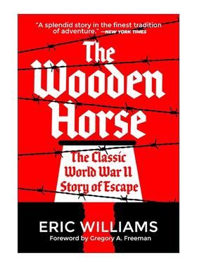 英文原版 The Wooden Horse 木马计 二战经典越狱全纪录 英文版 进口英语原版书籍
