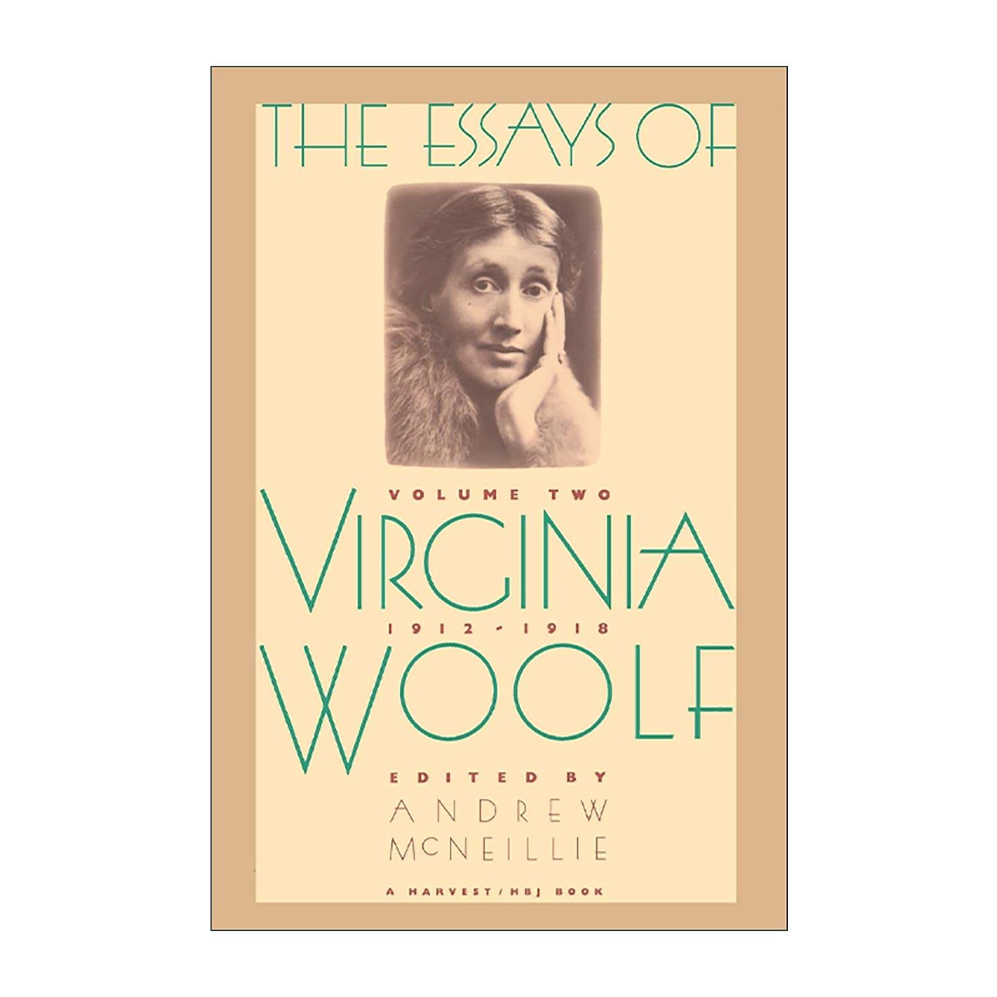 英文原版 The Essays of Virginia Woolf Vol 2 1912-1918 伍尔夫文集卷二 英文版 进口英语原版书籍