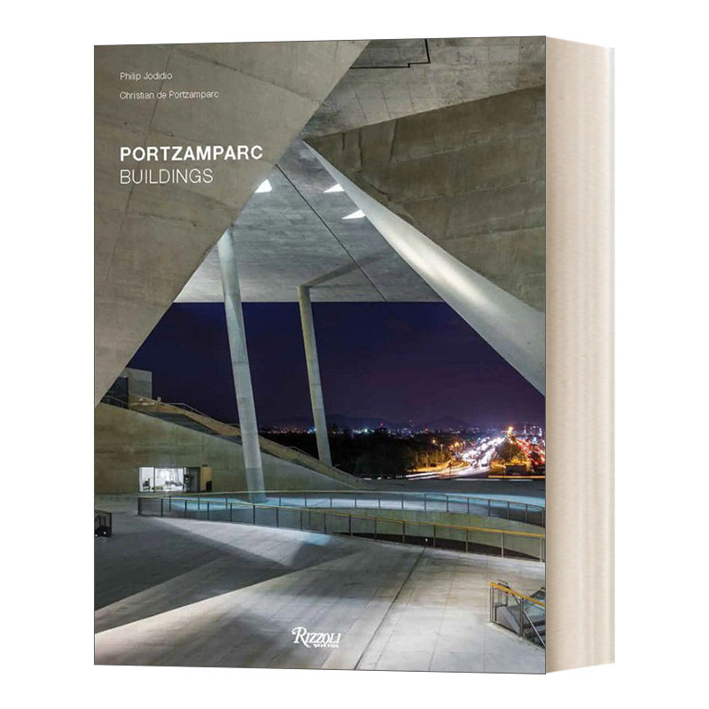 英文原版 Portzamparc Buildings 波特赞姆巴克的建筑 艺术建筑设计 精装 英文版 进口英语原版书籍