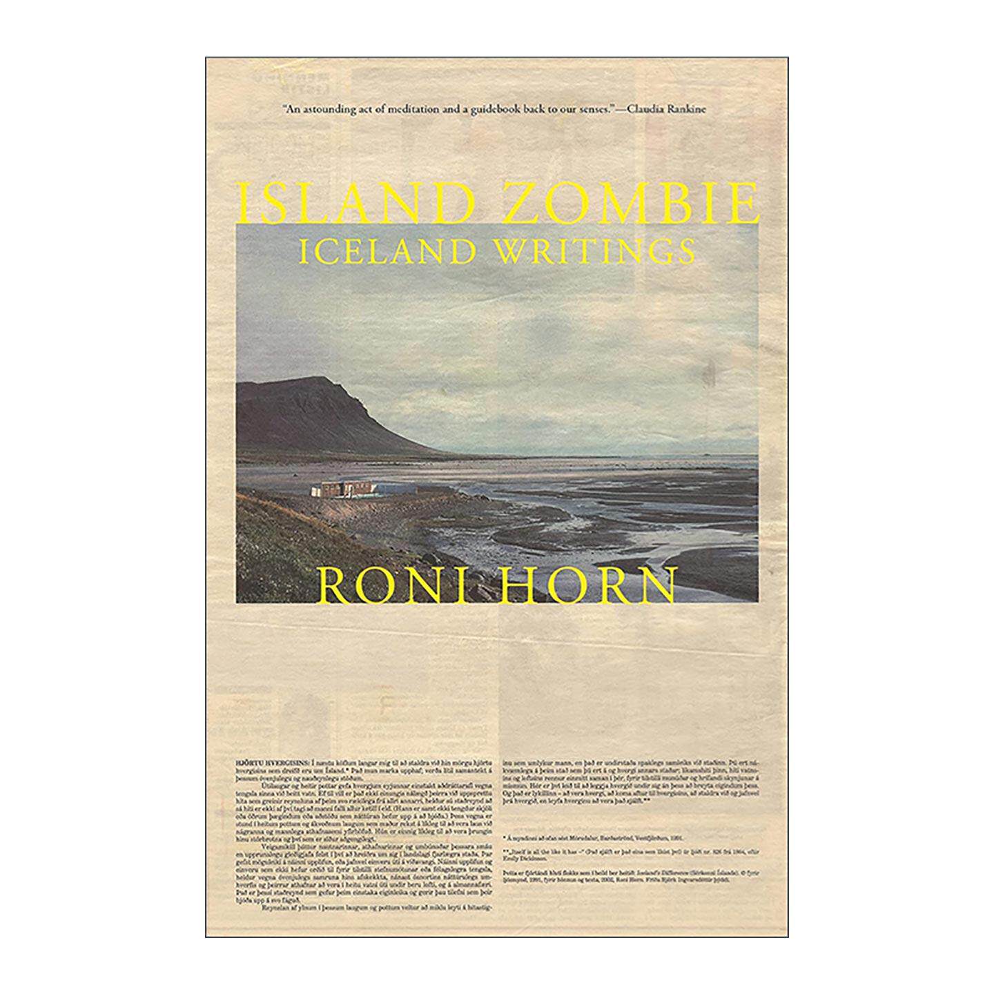 英文原版 Island Zombie 僵尸岛 冰岛自然艺术编年史 罗妮·霍恩 普林斯顿大学出版社 英文版 进口英语原版书籍