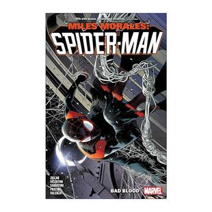 英文原版 Vol.2 卷二 Bad Blood Man Cody 漫威漫画 英文版 Spider Ziglar 蜘蛛侠 迈尔斯·莫拉莱斯 坏血 Morales Miles