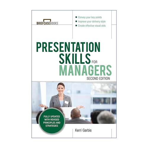 英文原版 Presentation Skills For Managers 管理者的演讲技巧 第2版 英文版 进口英语原版书籍