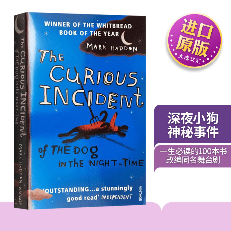 英文原版小说深夜神秘事件