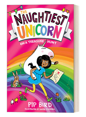英文原版 The Naughtiest Unicorn on a Treasure Hunt 独角兽系列10 独角兽去寻宝 英文版 进口英语原版书籍