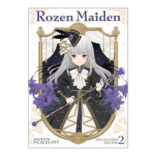 动漫漫画 Maiden Edition 英文原版 同名经典 英文版 卷二 Collector 典藏版 蔷薇少女 书籍 进口英语原版 Vol. Rozen