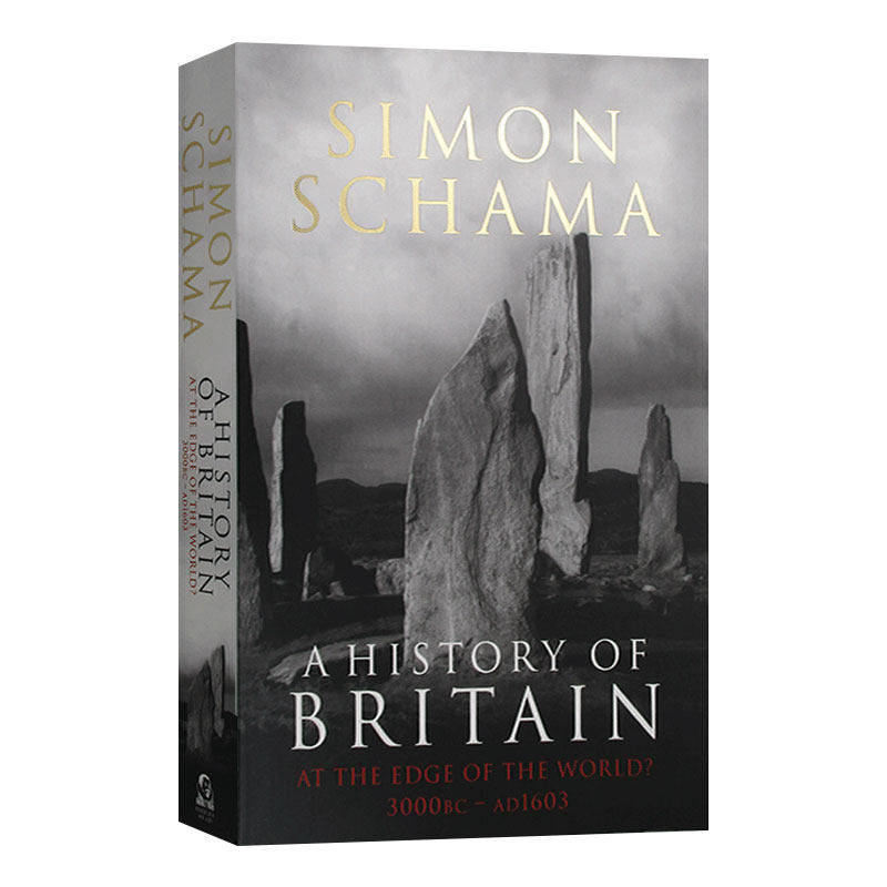 英文原版 A History of Britain  Volume 1 英国史 卷1 英文版 进口英语原版书籍