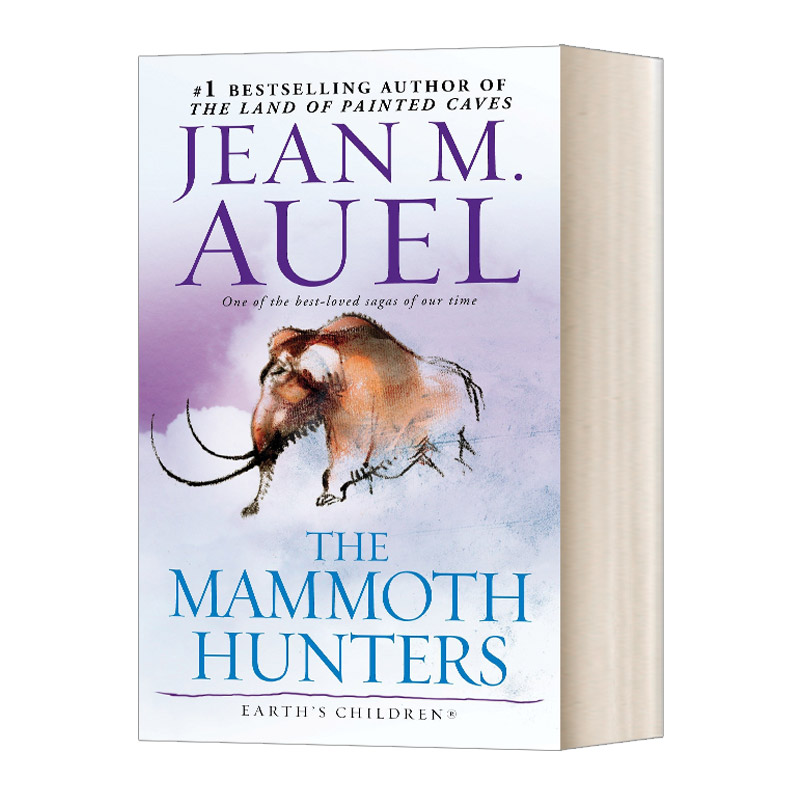 英文原版 The Mammoth Hunters 石器时代 爱拉传奇 洪荒孤女3 猛犸猎人 Earth's Children  Book 3 英文版 进口英语原版书籍