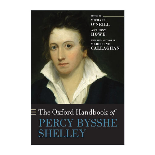 英文原版 The Oxford Handbook of Percy Bysshe Shelley 牛津雪莱研究手册 英文版 进口英语原版书籍
