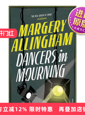 英文原版 Dancers In Mourning音乐剧血案 玛格丽·艾林翰 阿尔伯特?坎皮恩探案系列 英国黄金时代侦探小说名篇 进口英语原版书籍