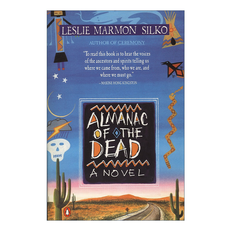 英文原版 Almanac of the Dead 死者年鉴 历史小说 Leslie Marmon Silko 英文版 进口英语原版书籍
