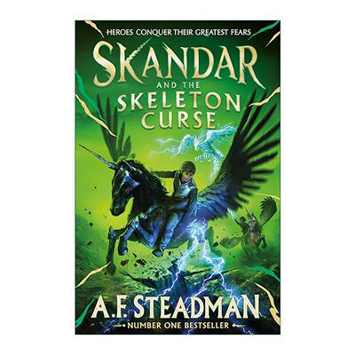 英文原版 Skandar and the Skeleton Curse 斯坎达和骷髅诅咒 精装 英文版 进口英语原版书籍