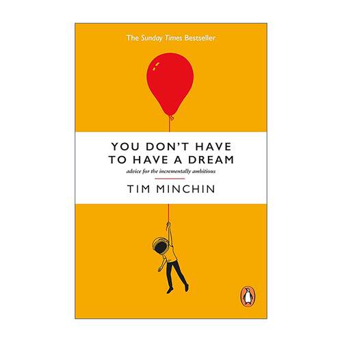 英文原版 You Don't Have To Have A Dream 没有梦想也没什么大不了 成人反鸡汤治愈漫画 Tim Minchin 英文版 进口英语原版书籍
