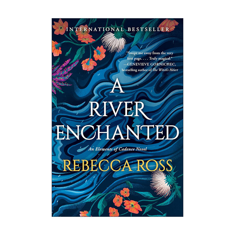 英文原版 A River Enchanted  魔法之河 丽贝卡·罗斯 英文版 进口英语原版书籍