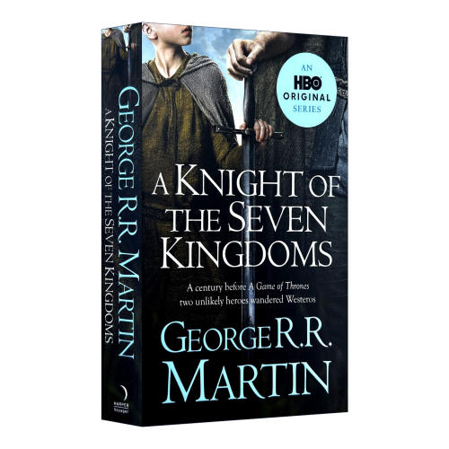 英文原版 A Knight of the Seven Kingdoms 七王国的骑士 冰与火之歌外传 影视封面版 英文版 进口英语原版书籍