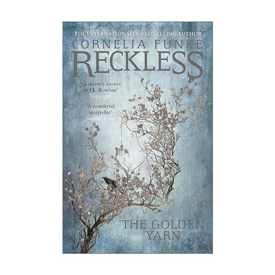 英文原版 Reckless III 雷克里斯与命运纱线 镜中世界系列3 德国奇幻小说家柯奈莉亚.冯克 英文版 进口英语原版书籍