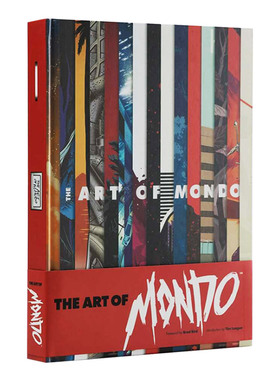 精装 蒙多的艺术 英文原版 The Art of Mondo 电影海报艺术典藏 英文版 进口英语书籍