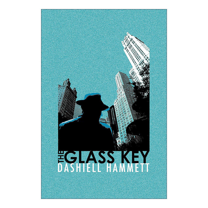 英文原版 The Glass Key 玻璃钥匙 侦探悬疑小说 达希尔·哈米特 Dashiell Hammett 英文版 进口英语原版书籍 - 实物图