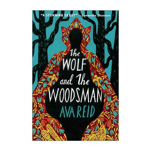 英文原版 The Wolf and the Woodsman 狼与樵夫 奇幻小说 英文版 进口英语原版书籍