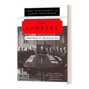 公司简史 英文原版 The Company A Short History of a Revolutionary Idea 企鹅现代图书馆 英文版 进口英语原版书籍